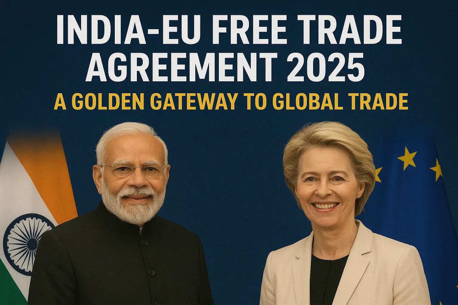 India-EU Free Trade Agreement 2025: A Golden Gateway to Global Trade
