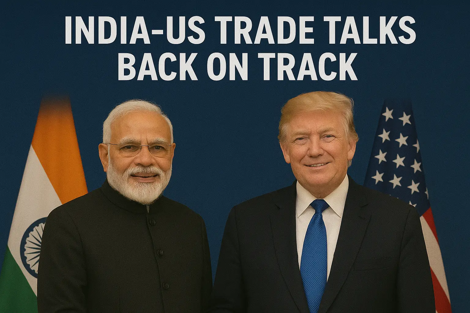 India-US Trade Talks Back on Track: Key Highlights